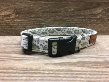 Smoozle & Bone Arlo Dinosaur Dog Collar